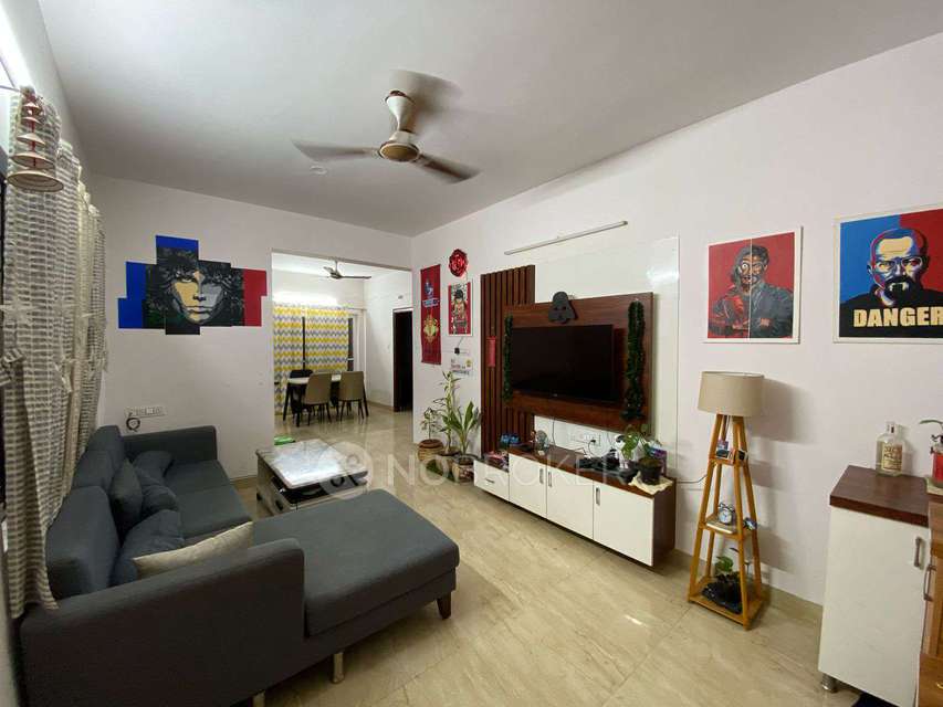 2 BHK Flat In Gm Palya for Rent  In Jaya Ficus