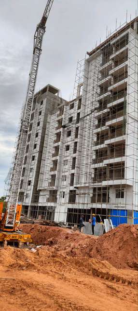 2 BHK Flat In Abhee Kings Court For Sale  In Chambenahalli