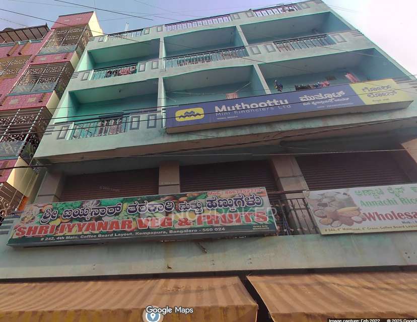 2 BHK Flat In Aps House  for Rent  In Mariyannapalya