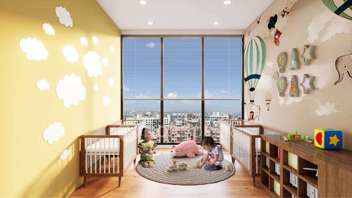 3 BHK Flat In Kumar Parv For Sale  In Moshi