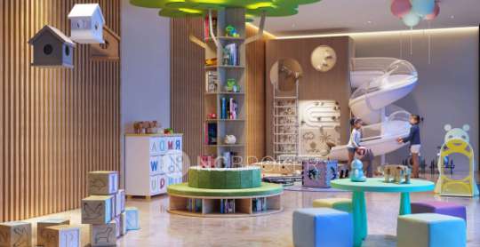 3 BHK Flat In Built Tech Chandana Tower For Sale  In Korattur