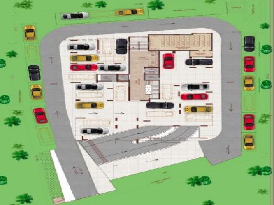 3 BHK Flat In Built Tech Chandana Tower For Sale  In Korattur