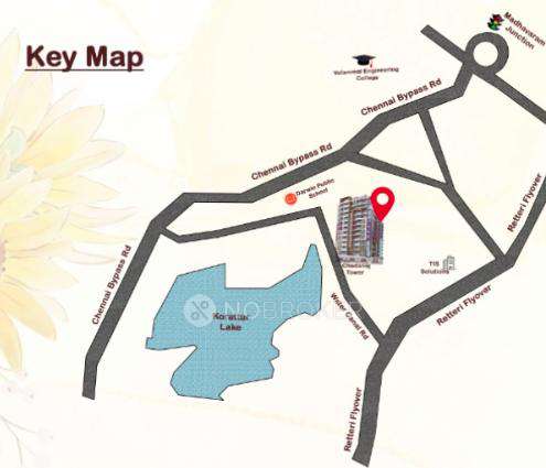 3 BHK Flat In Built Tech Chandana Tower For Sale  In Korattur