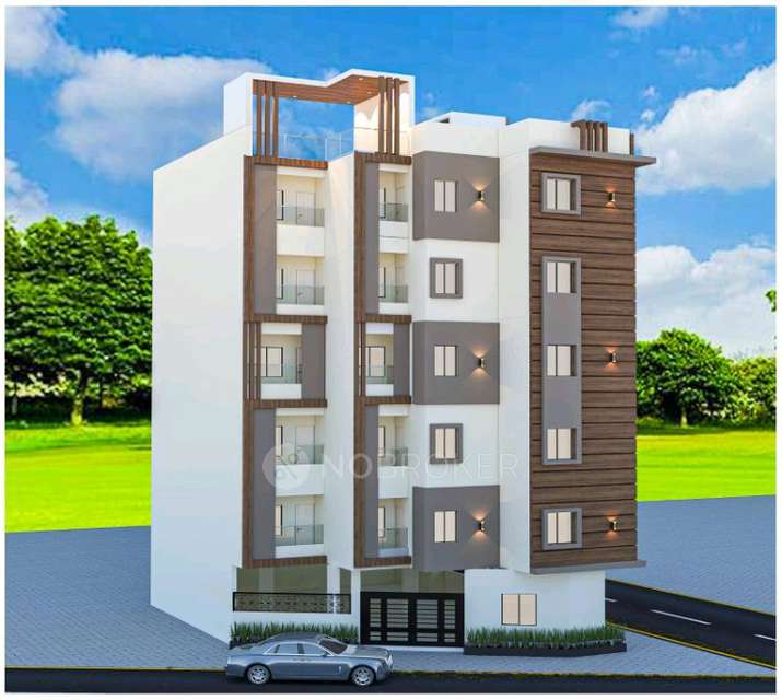 3 BHK Flat In Mumtaz Residency For Sale  In 9f23+3pv, Salar Nagar, Ramnas Pura, Hyderabad, Telangana 500064, India