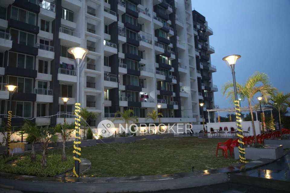 2 BHK Flat In Pharande Woodsville Phase 3 Cluster B for Rent  In Pimpri-chinchwad