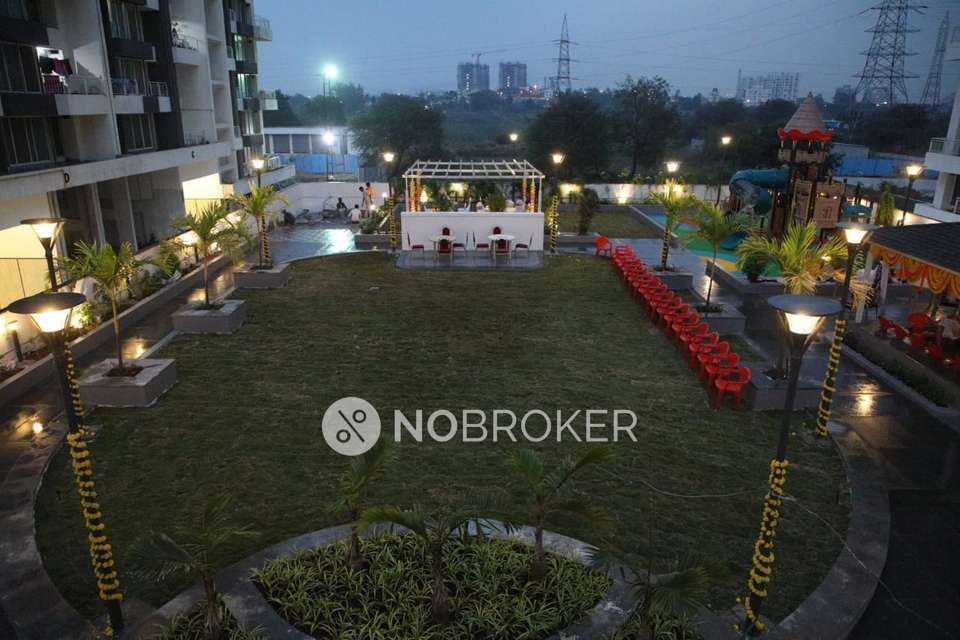 2 BHK Flat In Pharande Woodsville Phase 3 Cluster B for Rent  In Pimpri-chinchwad