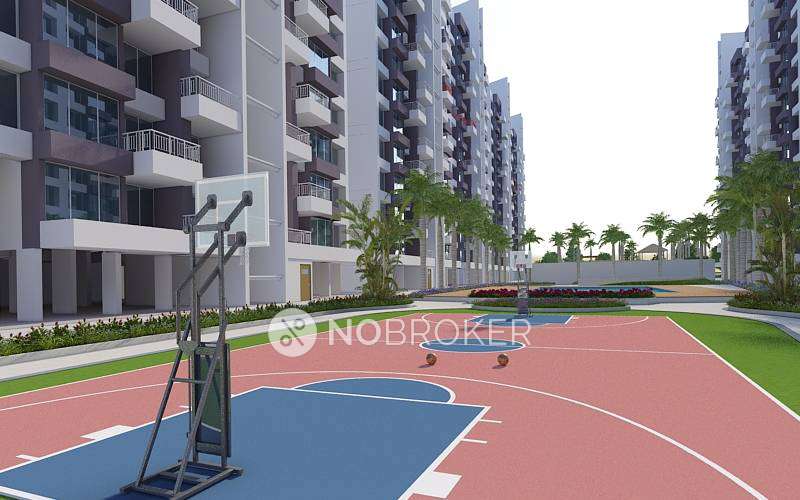 2 BHK Flat In Pharande Woodsville Phase 3 Cluster B for Rent  In Pimpri-chinchwad
