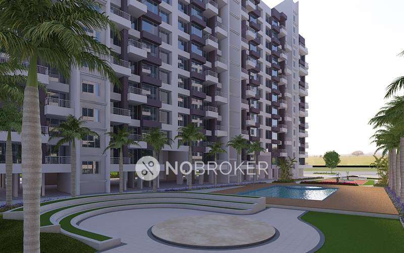 2 BHK Flat In Pharande Woodsville Phase 3 Cluster B for Rent  In Pimpri-chinchwad