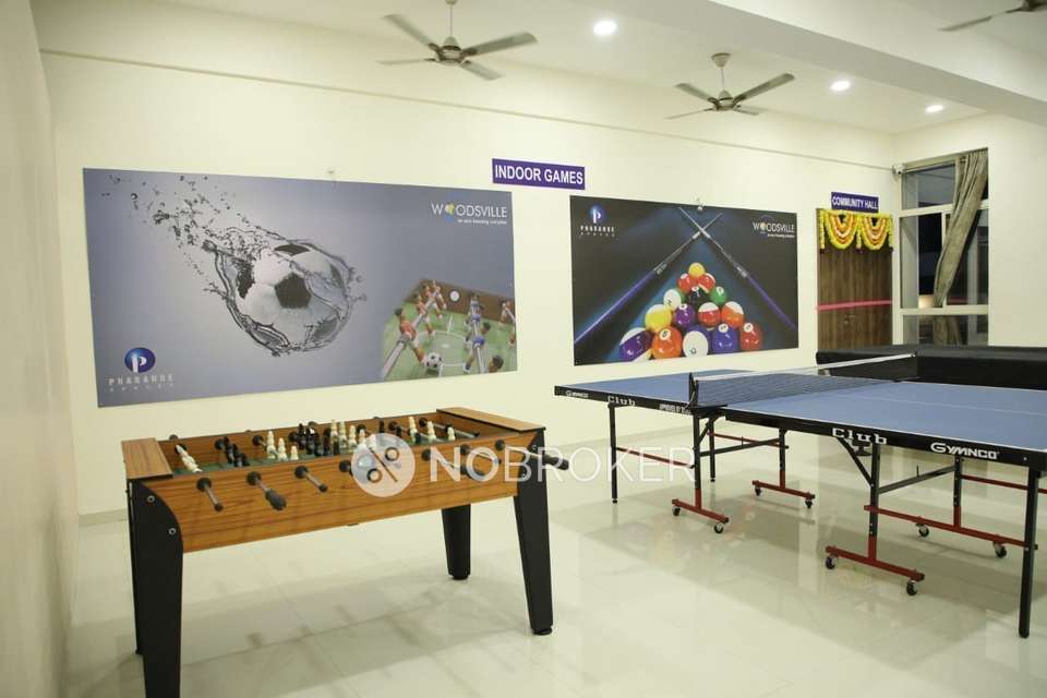 2 BHK Flat In Pharande Woodsville Phase 3 Cluster B for Rent  In Pimpri-chinchwad