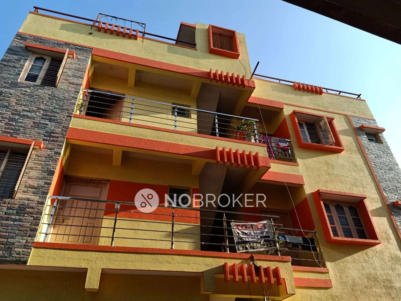 SB Banashankari Rent WITHOUT BROKERAGE Unfurnished 1 BHK Rental Flat
