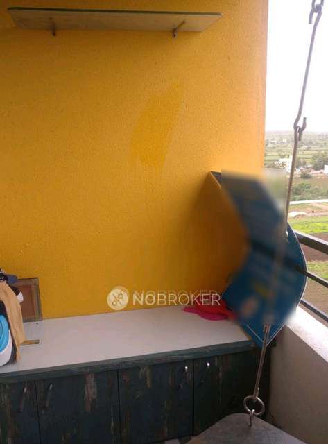 1 BHK Flat In Bloom Residency For Sale  In Charholi Khurd