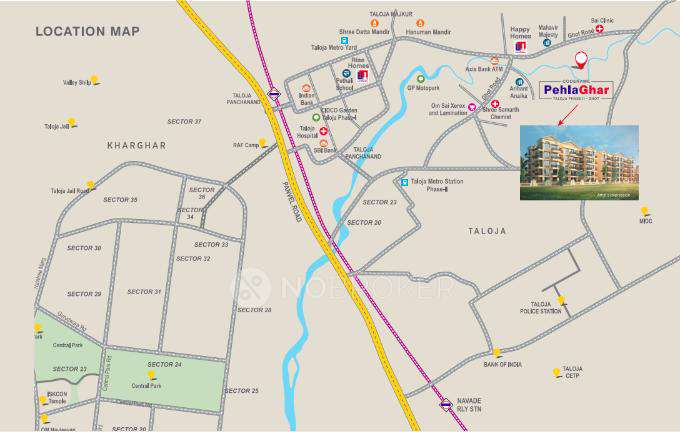 1 BHK Flat In Unimax Pride For Sale  In Taloja