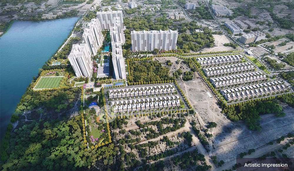 3 BHK Flat In Adarsh Welkin Park For Sale  In Off Sarjapura Road