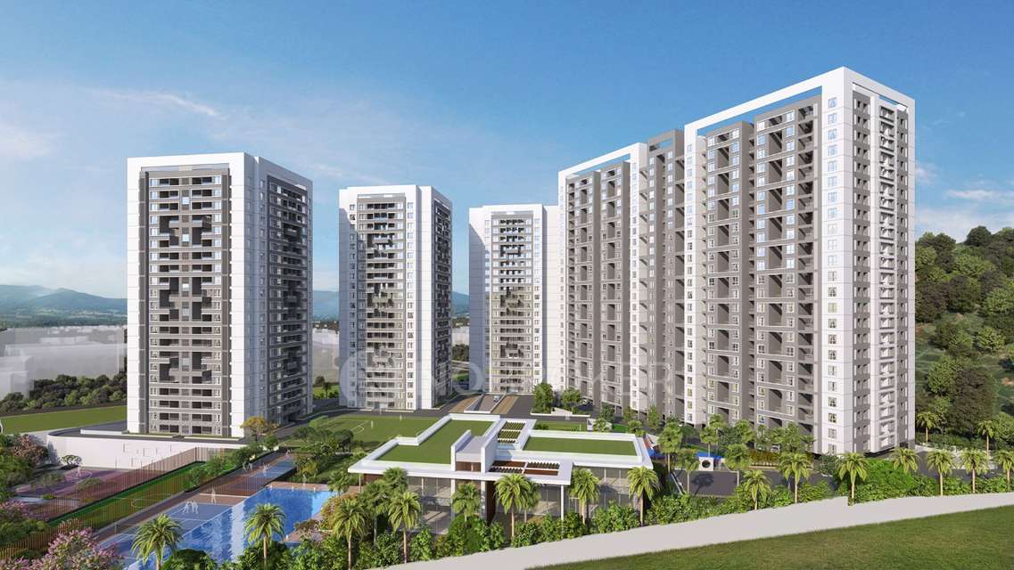 2 BHK Flat In Mittal Sky High Towers, Hinjawadi For Sale  In Hinjawadi