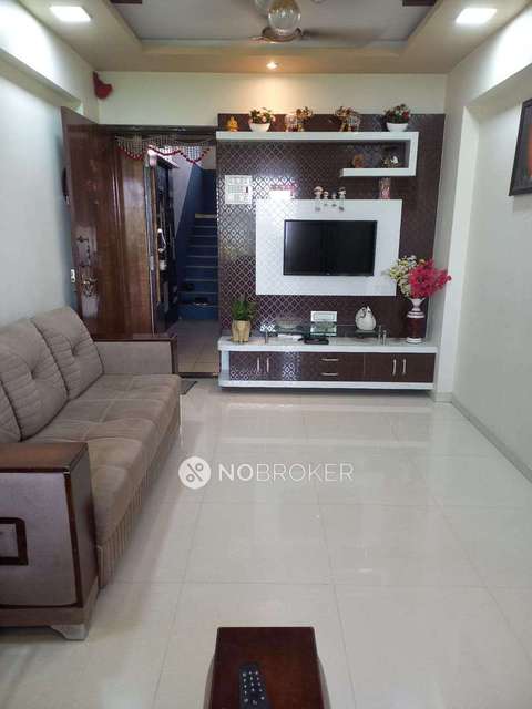 1 BHK Flat In Vastu Ganesh Gajanan Nana Heights for Rent  In Dombivli