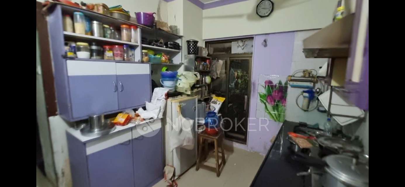 2 BHK Flat In Mohanlal Vishram Apartment For Sale  In Thane West