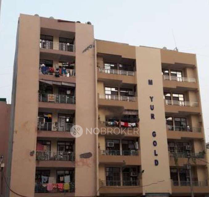 3 BHK Flat In Mayur Gold Tower Balaji Enclave Shahberi For Sale  In Balaji Enclave