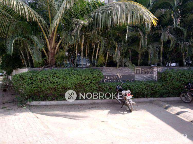 1 BHK Flat In Manav Silver Springs Chs For Sale  In Wagholi