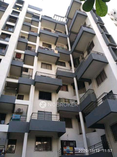 1 BHK Flat In Manav Silver Springs Chs For Sale  In Wagholi