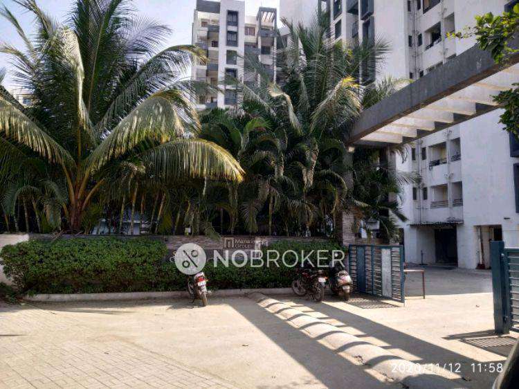 1 BHK Flat In Manav Silver Springs Chs For Sale  In Wagholi