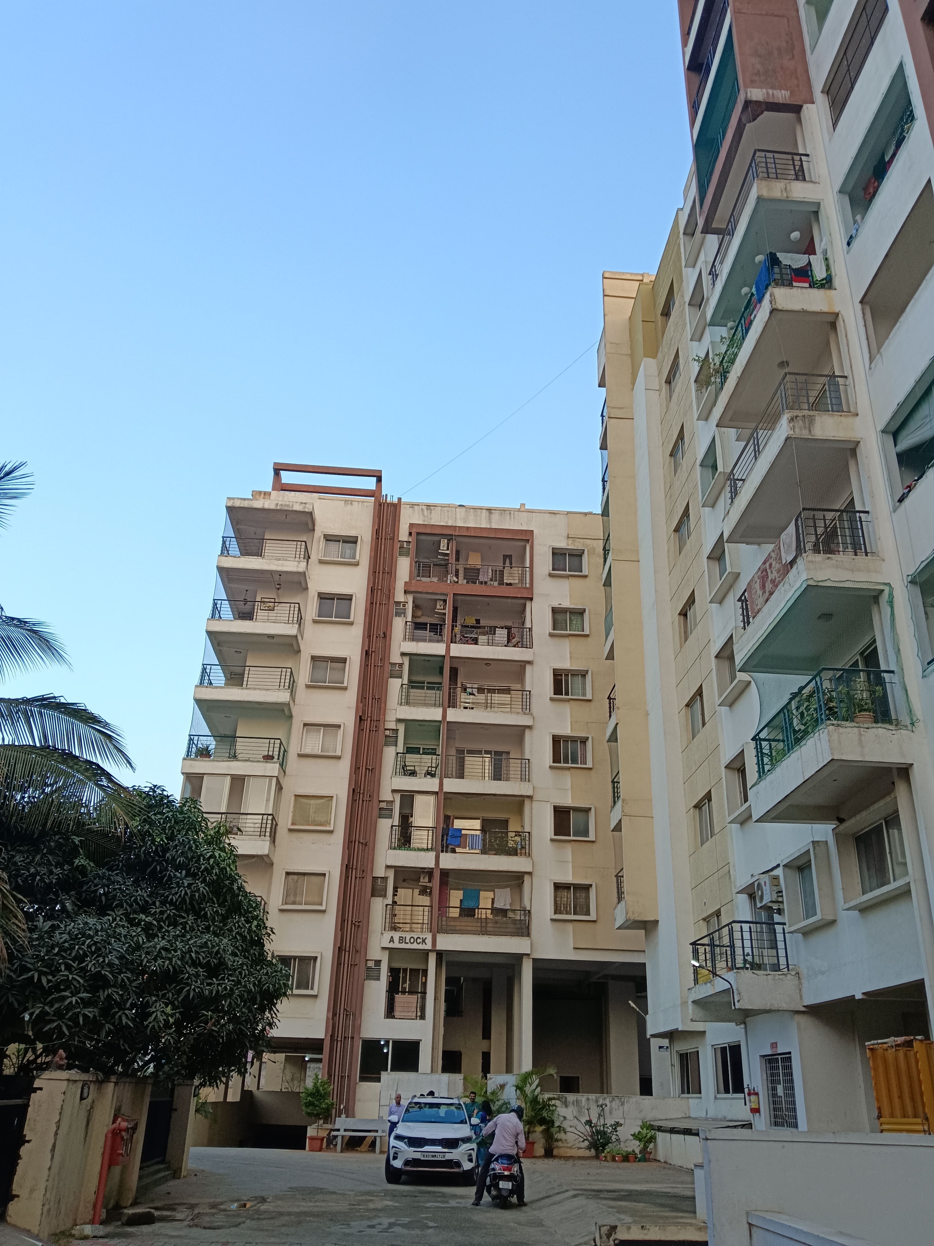 Rajatha Greens Apartment