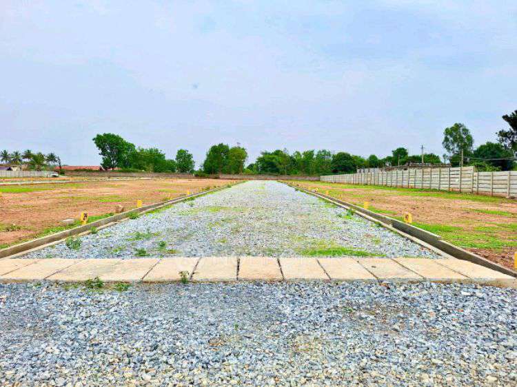 Plot For Sale  In Oraiyan Rk City  In Anekal Town ??????