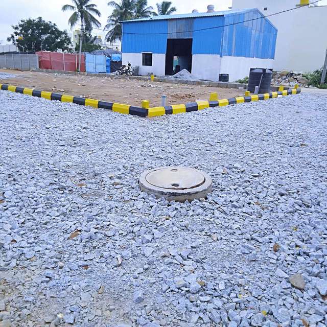 Plot For Sale  In Rio Elegance Coty In  Kalena Agrahara