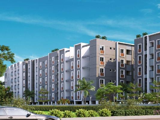2 BHK Flat In Stepsstone Vatsa Amaze For Sale  In Porur