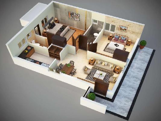 2 BHK Flat In Stepsstone Vatsa Amaze For Sale  In Porur