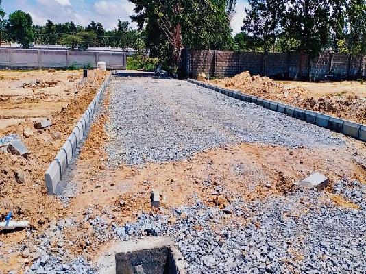 Plot For Sale  In Oscar Heritage Residency In Nice Road Bannerughatta Road Junction