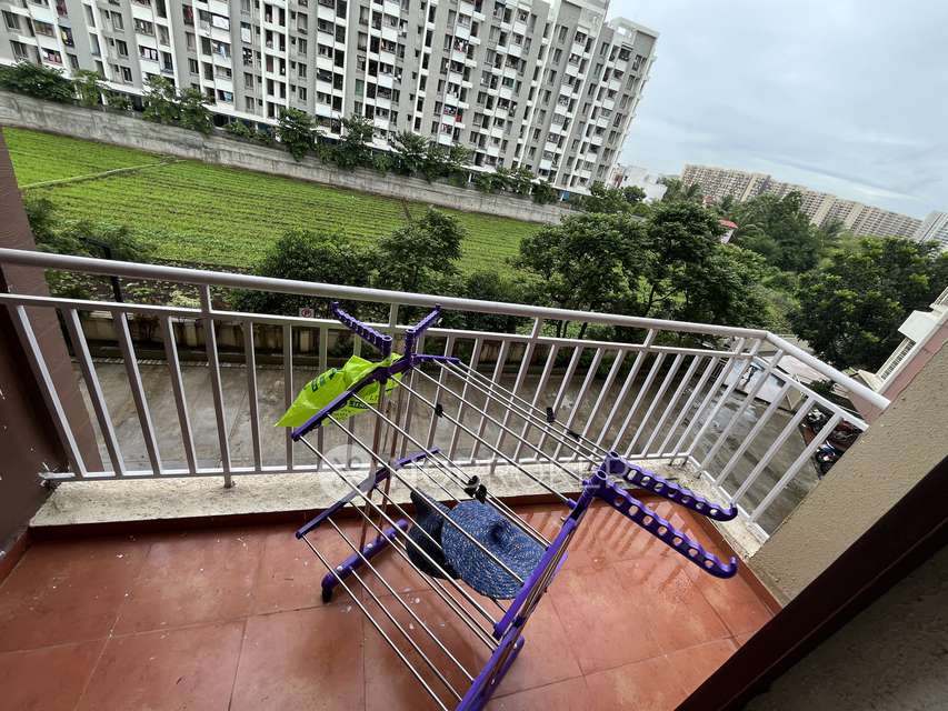 2 BHK Flat In Shree Woods, Shreewoods, Near Pmc Water Tank, Dhanori, Pune for Rent  In Shree Woods Chs Ltd.