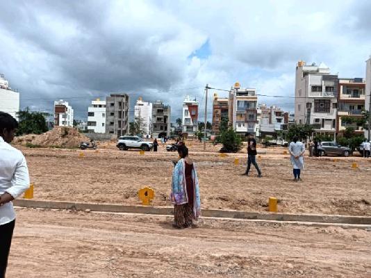 Plot For Sale  In Virtue Adhrushta Enclave In Yalankha Banglore