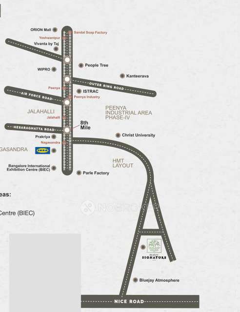 Plot For Sale  In Bluejay Signature In Gangondanahalli