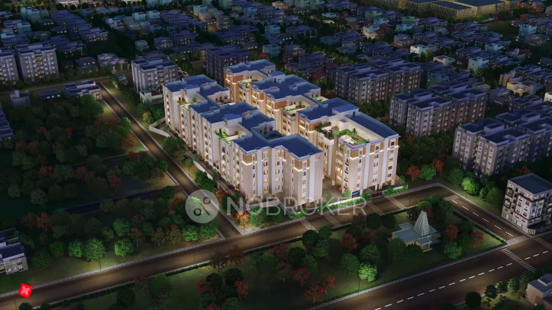 3 BHK Flat In Urban Tree Excellence For Sale  In Manapakkam