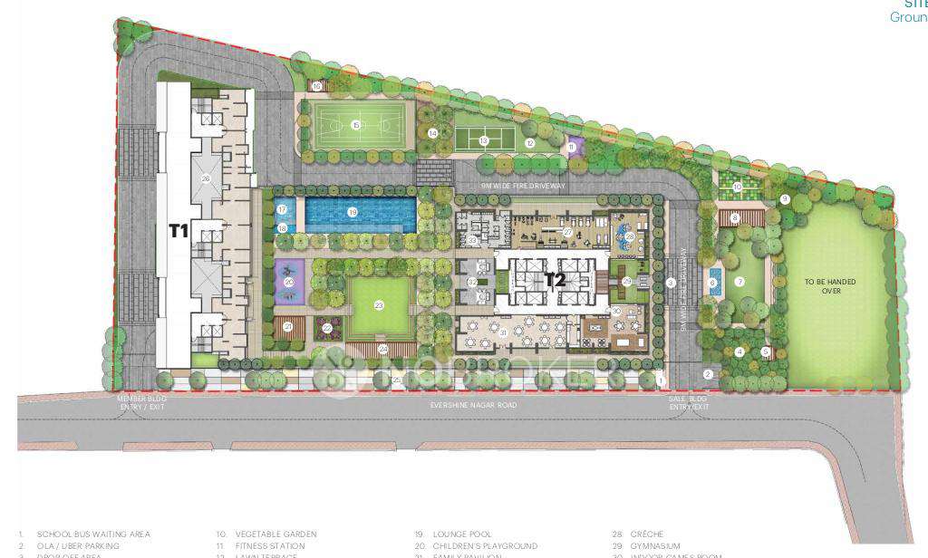 2 BHK Flat In Narang Vivenda For Sale  In Malad West