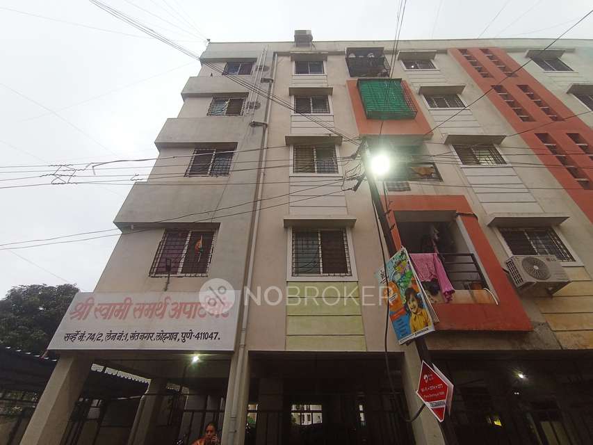 1 BHK Flat In Swami Samarth Apartment  For Sale  In Lohegaon