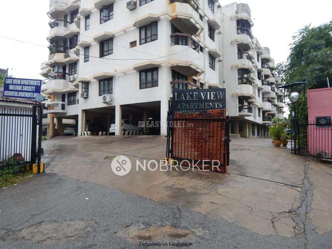3 BHK Flat In Lake View Apartment  for Rent  In  Banjara Hills, 