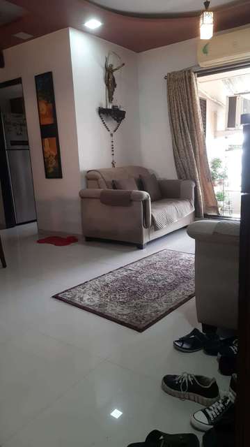 2 BHK Flat In Ashok Nagar Chs For Sale  In Balkum Naka