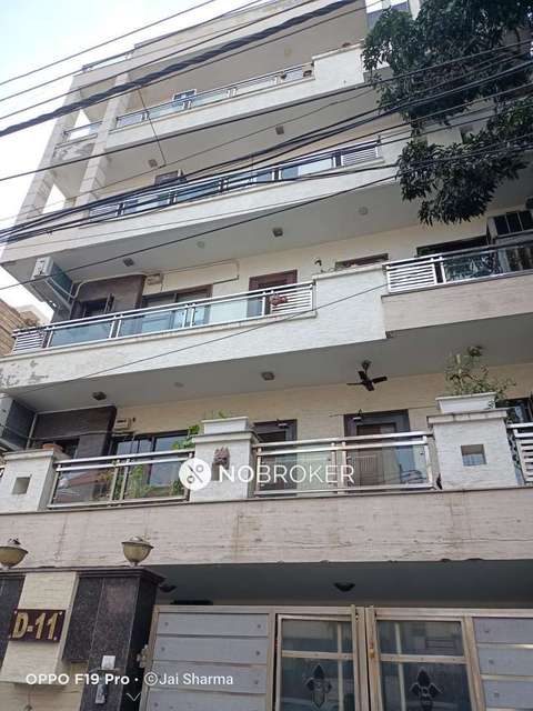 2 BHK Flat In Vrindavan Society for Rent  In Burari