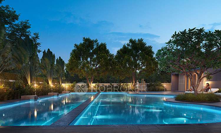 2 BHK Flat In Nambiar District 25 For Sale near Sarjapur