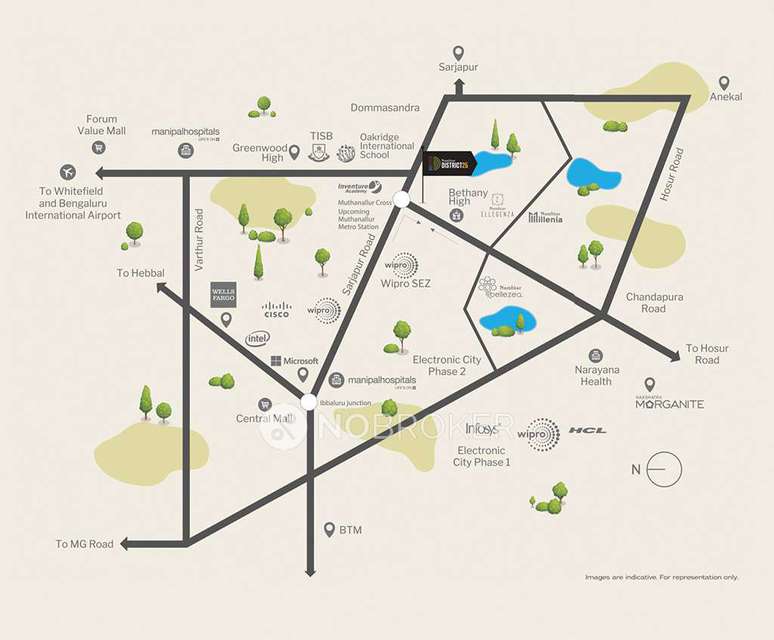 2 BHK Flat In Nambiar District 25 For Sale  In Muthanallur