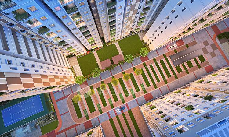 2 BHK Flat In Nambiar District 25 For Sale near Sarjapur