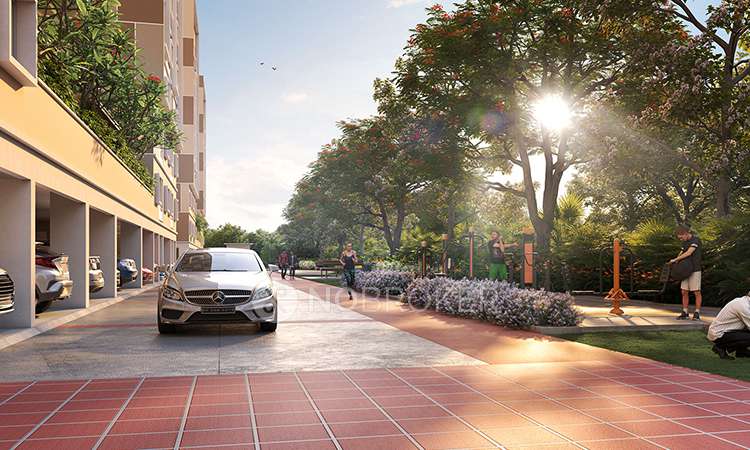 2 BHK Flat In Nambiar District 25 For Sale near Sarjapur