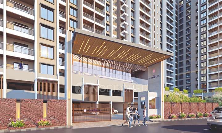 3 BHK Flat In Akanksha The Camelia For Sale  In Wakad