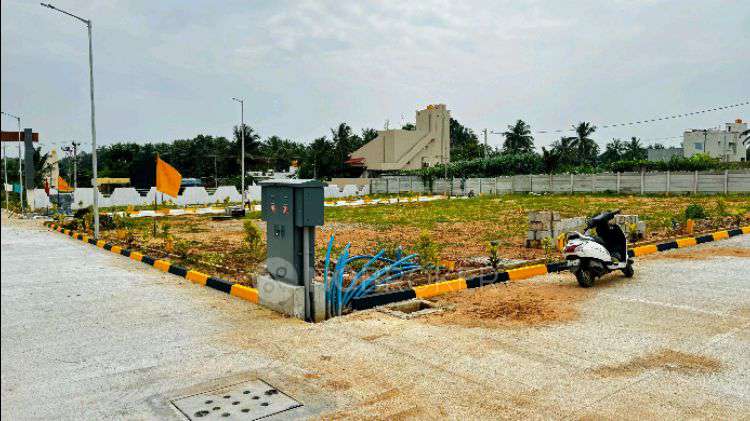 Plot For Sale  In Virtue Akashy Greens In Maligondanahalli