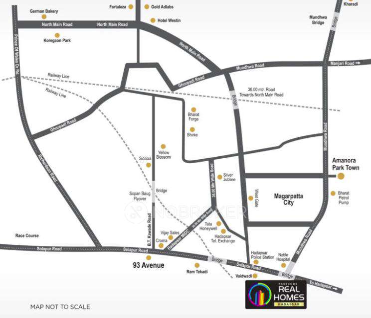 2 BHK Flat In Gada Anutham For Sale  In Hadapsar