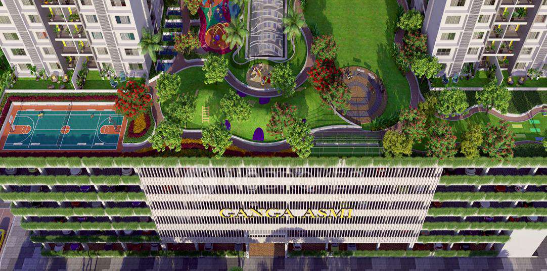 3 BHK Flat In Goel Ganga Asmi For Sale  In Wakad