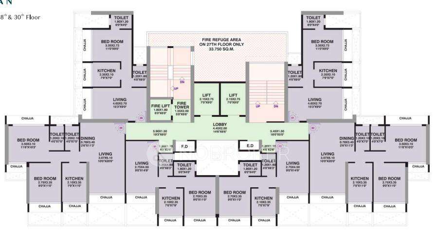 2 BHK Flat In Gami Ved For Sale  In Nerul