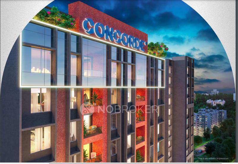 2 BHK Flat In Concorde Neo For Sale  In Rk Hegde Nagar