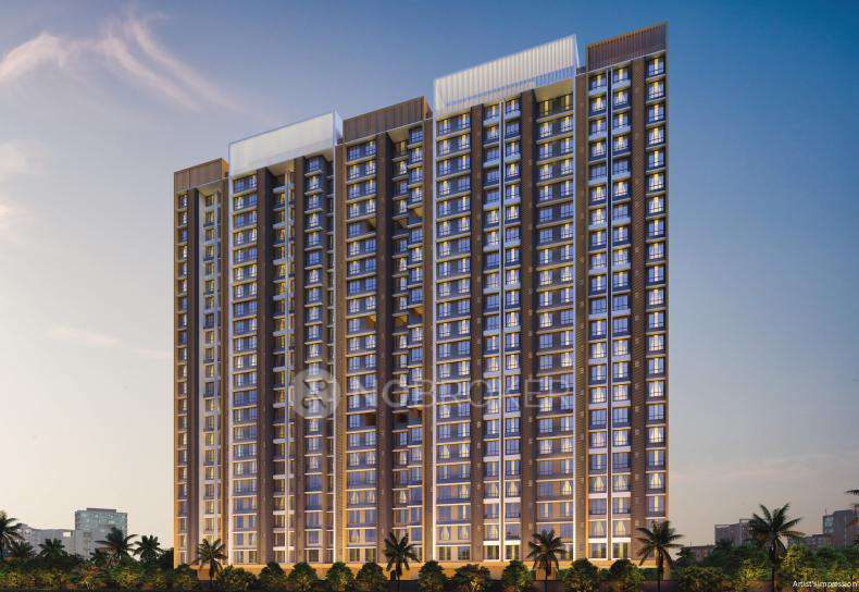 2 BHK Flat In Squarefeet Maha Mauka For Sale  In Thane West